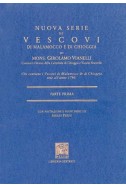 NUOVA SERIE DEI VESCOVI DI CHIOGGIA (1790 RIST. ANAST.)